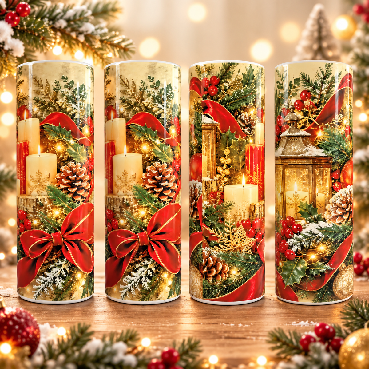 Gourde de Noël – Élégance & chaleur des fêtes