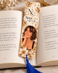Marque-page personnalisé – NovaCréa by Gwendy ✨