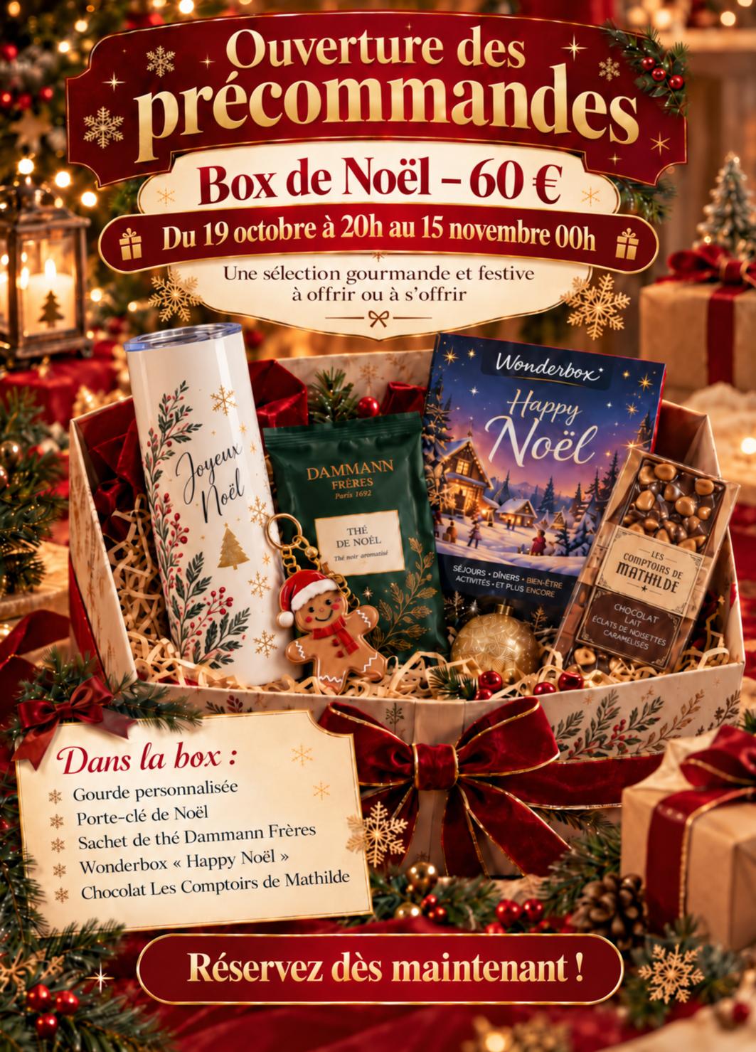 🎄 Box de Noël – Édition spéciale NovaCréa by Gwendy 🎁
