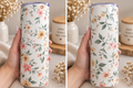 Gourde fleurie – Douceur & élégance 🌸