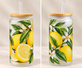 🍋 Verre Citron – Fraîcheur &amp; Élégance