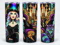 Gobelet Isotherme – Reine Mystique Gothique 💜🖤