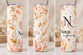 Gourde NovaCréa – Élégance florale 🌸