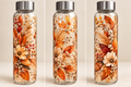 🍂 Gourde en verre – Collection Automne