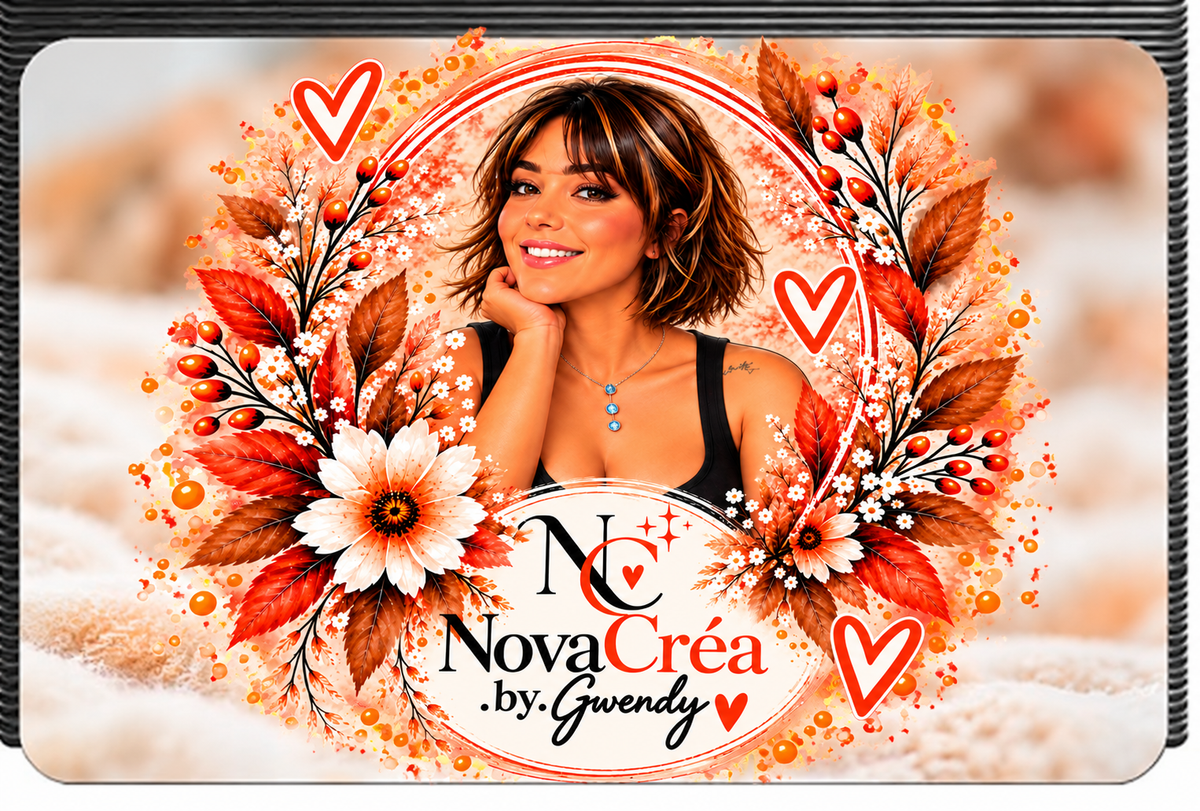 🧲 Magnets personnalisés avec photo, prénom ou logo – NovaCréa by Gwendy ❤️
