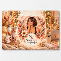 🧩 Puzzle personnalisé (40 pièces) – NovaCréa by Gwendy