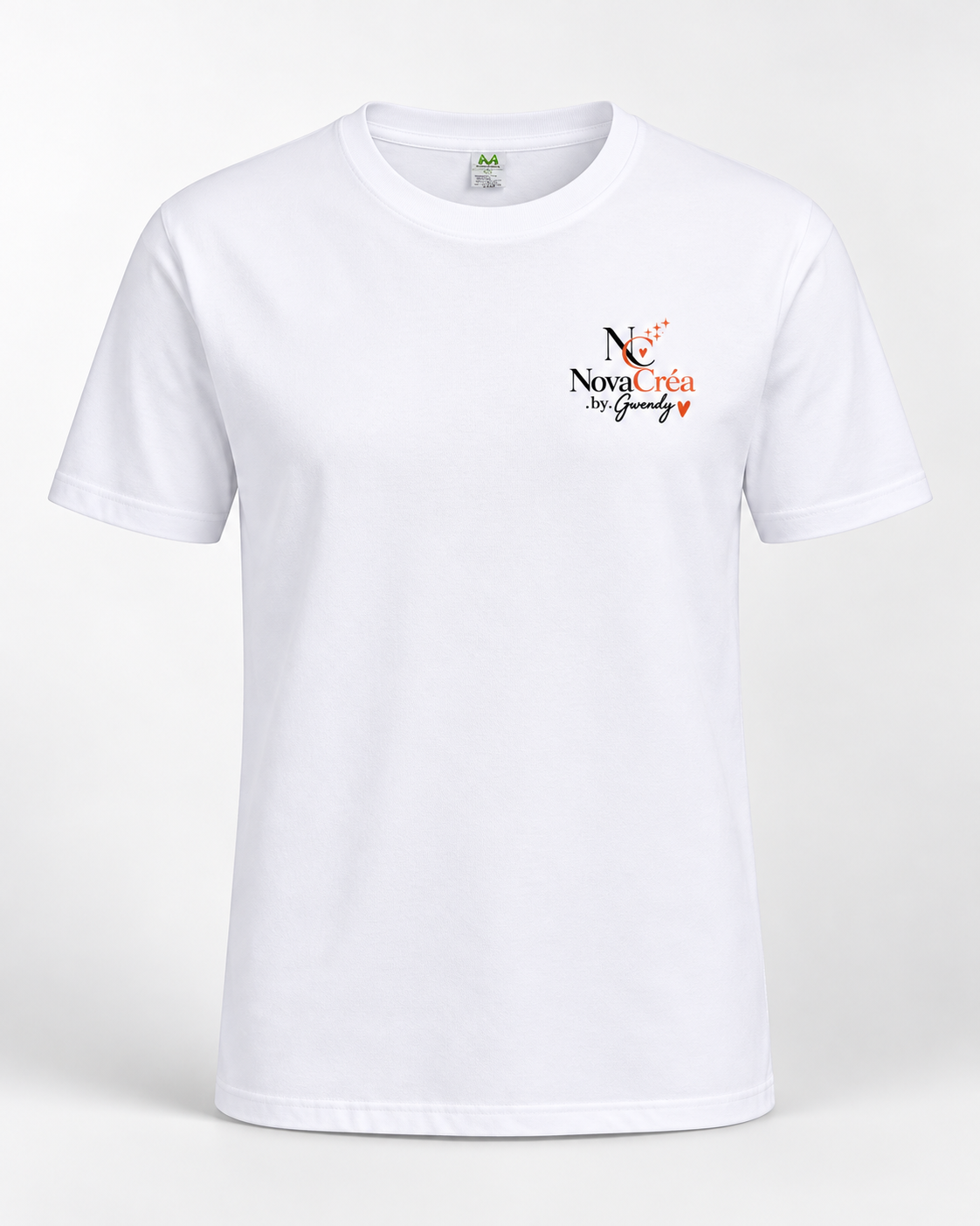 🤍 T-shirt personnalisé – NovaCréa by Gwendy