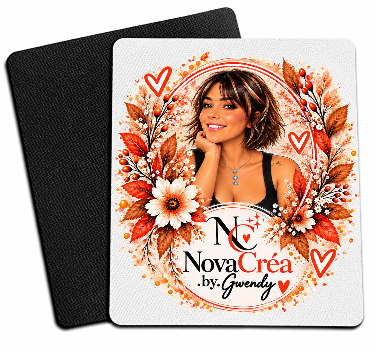 Tapis de souris personnalisé – NovaCréa by Gwendy ❤️