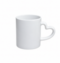 ❤️ Tasse personnalisable avec anse en forme de cœur